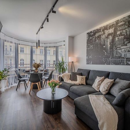 New Large Modern Apartment - City Center - 60M2 - Lift - Parking Wroclaw Luaran gambar