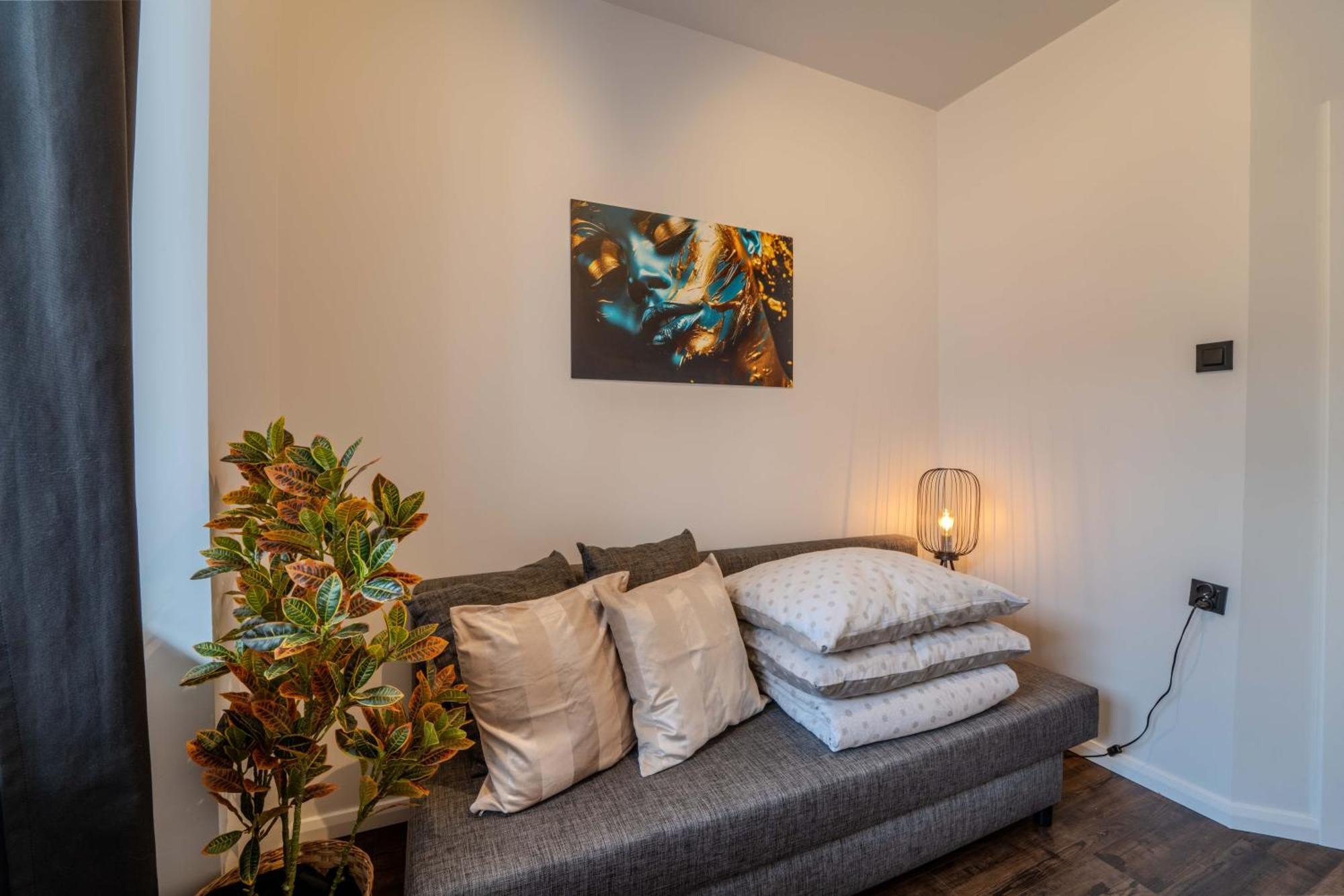New Large Modern Apartment - City Center - 60M2 - Lift - Parking Wroclaw Luaran gambar