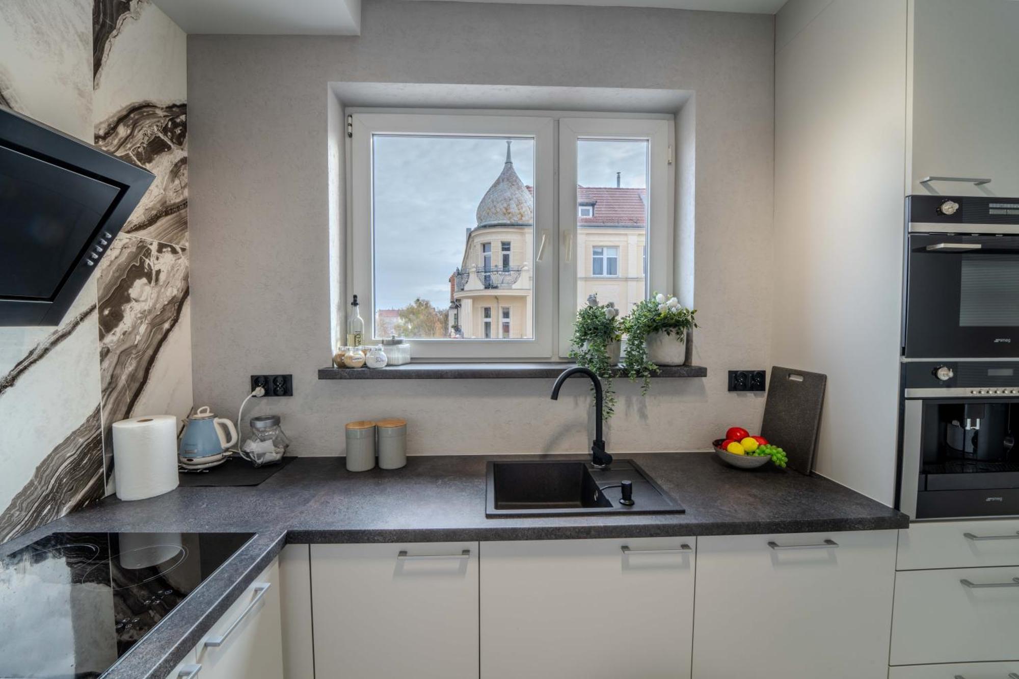 New Large Modern Apartment - City Center - 60M2 - Lift - Parking Wroclaw Luaran gambar
