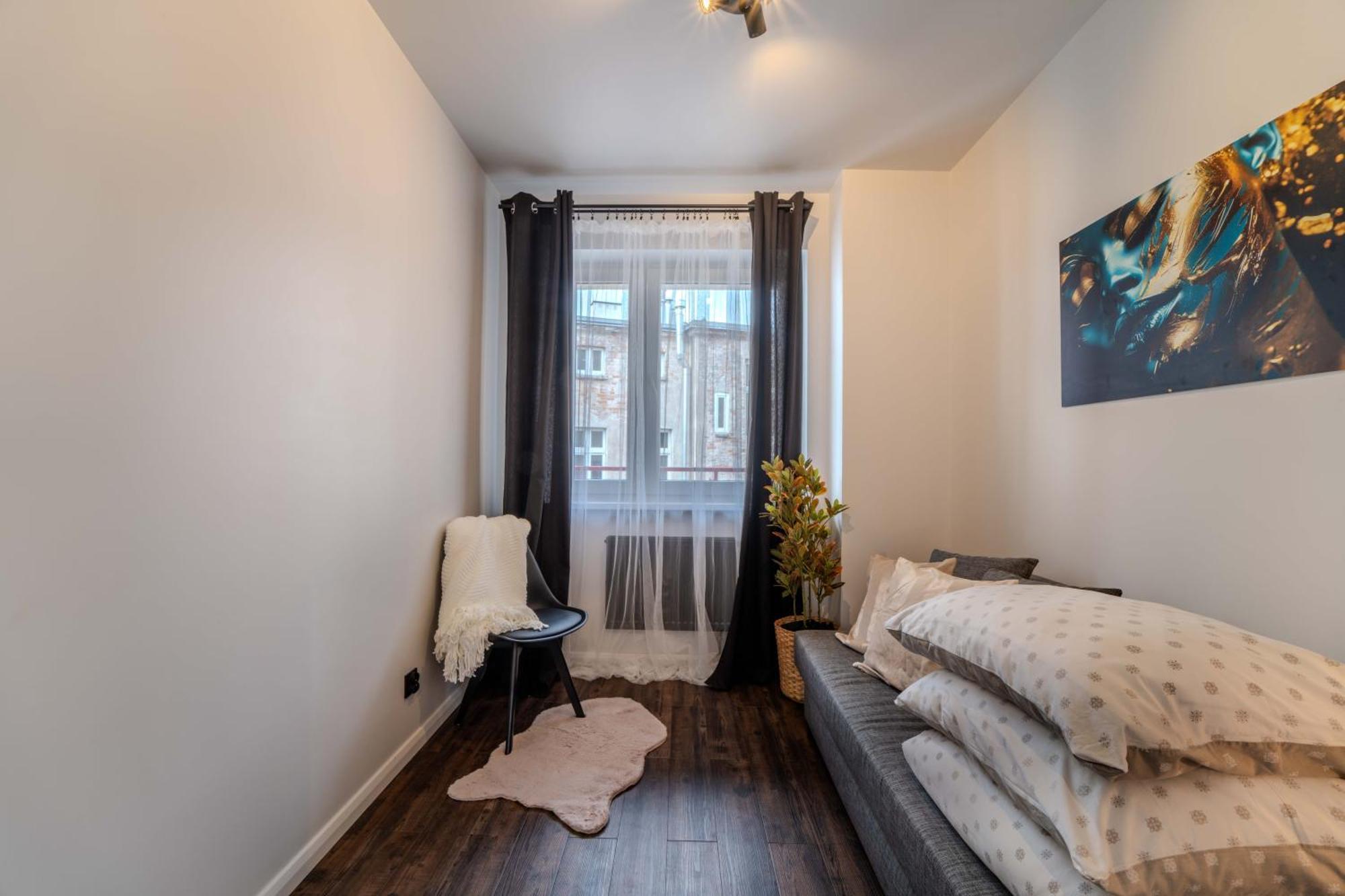 New Large Modern Apartment - City Center - 60M2 - Lift - Parking Wroclaw Luaran gambar