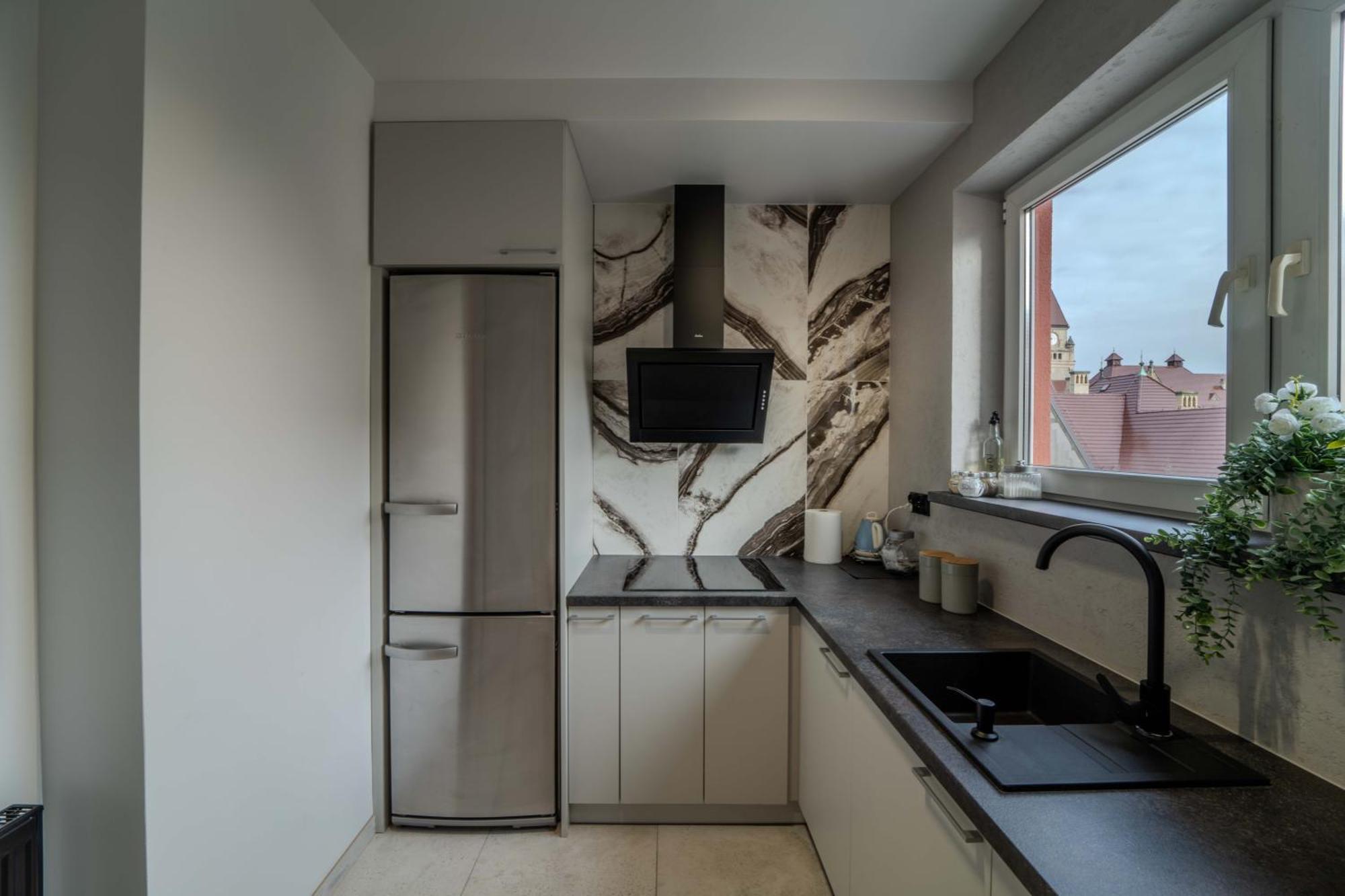New Large Modern Apartment - City Center - 60M2 - Lift - Parking Wroclaw Luaran gambar