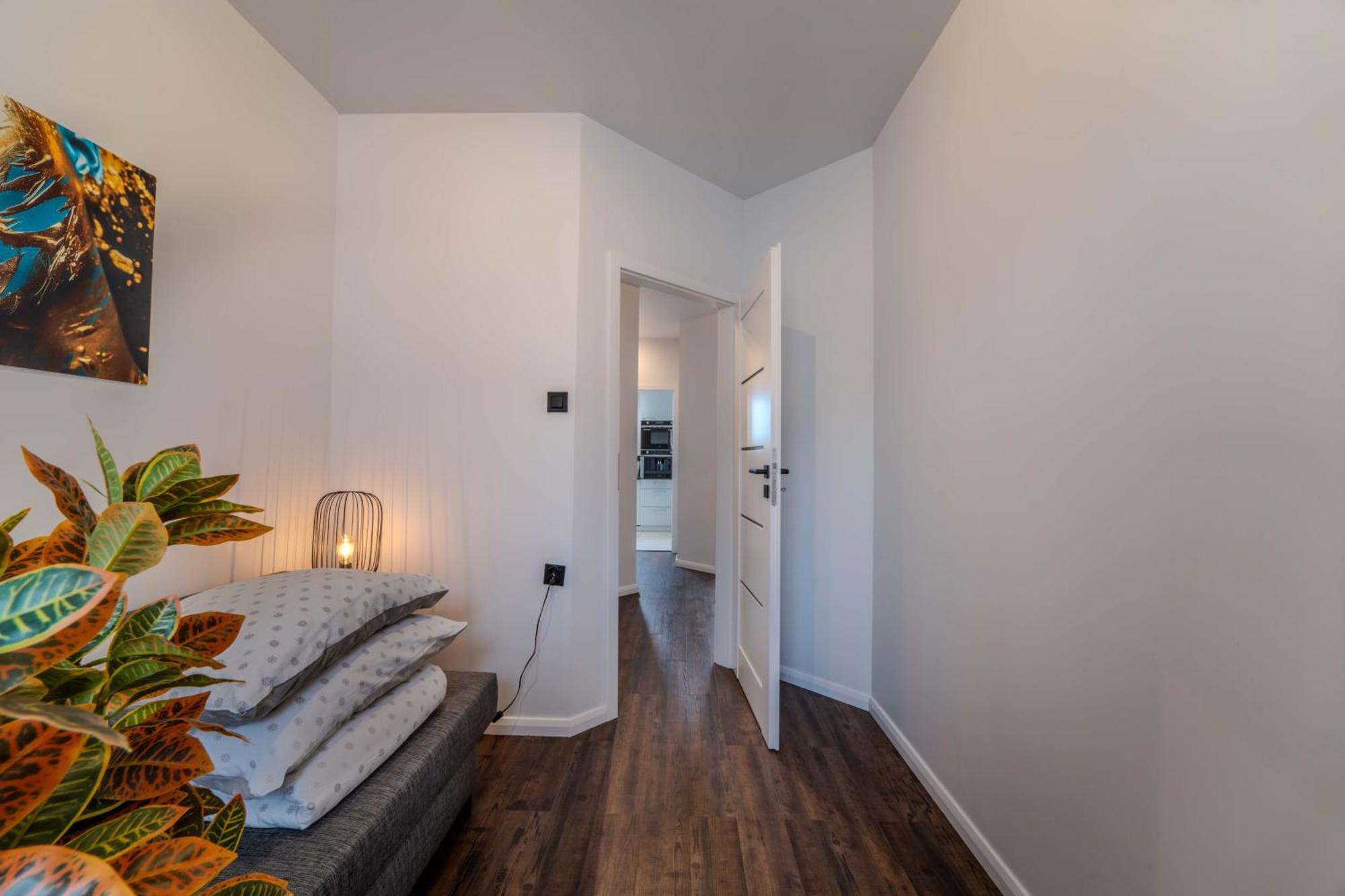 New Large Modern Apartment - City Center - 60M2 - Lift - Parking Wroclaw Luaran gambar